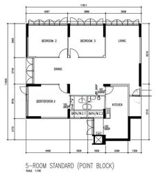 Blk 53 Geylang Bahru Riverpoint (Kallang/Whampoa), HDB 5 Rooms #638171691